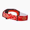Oakley Airbrake MTB tld raudoni žaibo/skaidrūs dviračių akiniai 5