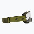 Oakley O Frame 2.0 Pro MTB dviračių akiniai fern dark brush/clear 2