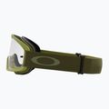 Oakley O Frame 2.0 Pro MTB dviračių akiniai fern dark brush/clear 5