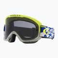 Oakley O Frame 2.0 Pro MTB dviračių akiniai tld blue wings/dark grey