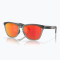Akiniai nuo saulės Oakley Frogskins Range matte grey smoke/grey ink/ruby 5