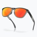 Akiniai nuo saulės Oakley Frogskins Range matte grey smoke/grey ink/ruby 8