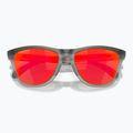 Akiniai nuo saulės Oakley Frogskins Range matte grey smoke/grey ink/ruby 9