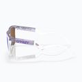 Akiniai nuo saulės Oakley Frogskins Hybrid matte trans lilac/clear prizm violet 3