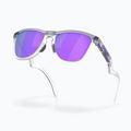 Akiniai nuo saulės Oakley Frogskins Hybrid matte trans lilac/clear prizm violet 4