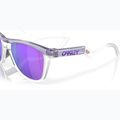 Akiniai nuo saulės Oakley Frogskins Hybrid matte trans lilac/clear prizm violet 6