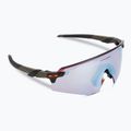 Akiniai nuo saulės Oakley Encoder matte moss green/prizm snow sapphire