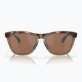 Akiniai nuo saulės Oakley Frogskins Range brown tortoise/brown smoke 2