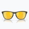 Akiniai nuo saulės Oakley Frogskins Range dark brush/prizm 24k polarized 6