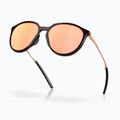 Akiniai nuo saulės Oakley Sielo crystal raspberry/prizm rose gold 4