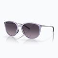 Akiniai nuo saulės Oakley Sielo matte trans lilac/prizm grey gradient