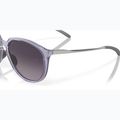 Akiniai nuo saulės Oakley Sielo matte trans lilac/prizm grey gradient 6