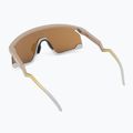 Akiniai nuo saulės Oakley Bxtr Patrick Mahomes II matte terrain tan/prizm tungsten 2