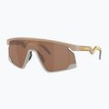 Akiniai nuo saulės Oakley Bxtr Patrick Mahomes II matte terrain tan/prizm tungsten 5