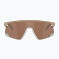 Akiniai nuo saulės Oakley Bxtr Patrick Mahomes II matte terrain tan/prizm tungsten 6
