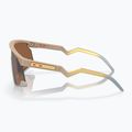 Akiniai nuo saulės Oakley Bxtr Patrick Mahomes II matte terrain tan/prizm tungsten 8