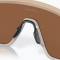 Akiniai nuo saulės Oakley Bxtr Patrick Mahomes II matte terrain tan/prizm tungsten 10