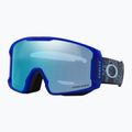 Slidinėjimo akiniai Oakley Line Miner M crystal blue cell/prizm snow sapphire iridium