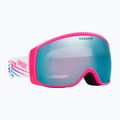 Slidinėjimo akiniai Oakley Flight Tracker M white bolt/prizm snow sapphire iridium