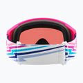Slidinėjimo akiniai Oakley Flight Tracker M white bolt/prizm snow sapphire iridium 3