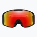 Slidinėjimo akiniai Oakley Line Miner L rene rinnekangas sign/prizm snow torch iridium 2