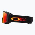 Slidinėjimo akiniai Oakley Line Miner L rene rinnekangas sign/prizm snow torch iridium 4