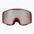 Slidinėjimo akiniai Oakley Line Miner L colby stevenson sign/prizm snow black iridium 2