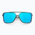 Akiniai nuo saulės Oakley Castel matte silver/blue colorshift/prizm sapphire 5