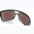 Akiniai nuo saulės Oakley Castel matte silver/blue colorshift/prizm sapphire 7