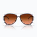 Akiniai nuo saulės Oakley Split Time matte trans lilac/prizm brown gradient 2