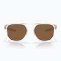 Akiniai nuo saulės Oakley Latch Beta matte clear/prizm bronze 2
