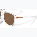 Akiniai nuo saulės Oakley Latch Beta matte clear/prizm bronze 6
