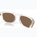 Akiniai nuo saulės Oakley Latch Beta matte clear/prizm bronze 7