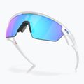 Akiniai nuo saulės Oakley Sphaera matte white/prizm sapphire polarized 4