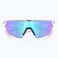 Akiniai nuo saulės Oakley Sphaera matte white/prizm sapphire polarized 5