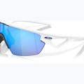 Akiniai nuo saulės Oakley Sphaera matte white/prizm sapphire polarized 6