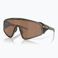 Akiniai nuo saulės Oakley Latch Panel olive ink/prizm tungsten 2