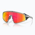 Akiniai nuo saulės Oakley Latch Panel grey ink/prizm ruby 2