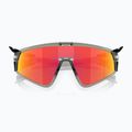 Akiniai nuo saulės Oakley Latch Panel grey ink/prizm ruby 6