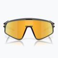 Akiniai nuo saulės Oakley Latch Panel grey smoke/prizm 24k 2