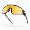 Akiniai nuo saulės Oakley Latch Panel grey smoke/prizm 24k 4