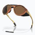 Akiniai nuo saulės Oakley Clifden matte red gold colorshift/prizm bronze 4