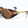 Akiniai nuo saulės Oakley Clifden matte red gold colorshift/prizm bronze 6