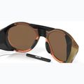 Akiniai nuo saulės Oakley Clifden matte red gold colorshift/prizm bronze 7