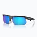 Akiniai nuo saulės Oakley Bisphaera matte grey camo/prizm sapphire polarized 2
