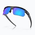 Akiniai nuo saulės Oakley Bisphaera matte grey camo/prizm sapphire polarized 5