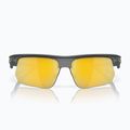 Akiniai nuo saulės Oakley Bisphaera matte carbon/prizm 24k polarized 3