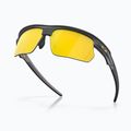 Akiniai nuo saulės Oakley Bisphaera matte carbon/prizm 24k polarized 5