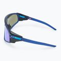 Akiniai nuo saulės Oakley Latch Panel matte trans navy/prizm sapphire 4