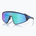 Akiniai nuo saulės Oakley Latch Panel matte trans navy/prizm sapphire 5